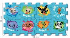 Trefl Penové puzzle Bing Bunny 8 ks