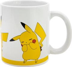 Stor Hrnček keramický 325ml Pokémon: Pikachu