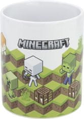 Stor Hrnček keramický 325ml Minecraft zelený