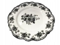 Boltze Keramický zdobený šalátový tanier 21 cm