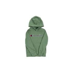 Champion Mikina zelená 144 - 155 cm/L Hooded Sweatshirt