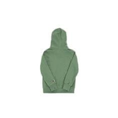 Champion Mikina zelená 144 - 155 cm/L Hooded Sweatshirt