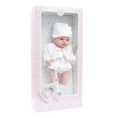 Berbesa Luxusná detská bábika-bábätko Berbesa Terezka 43cm 