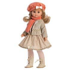 Berbesa Luxusná detská bábika-dievčatko Berbesa Magdalena 40cm 