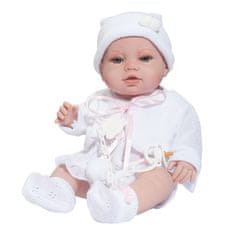 Berbesa Luxusná detská bábika-bábätko Berbesa Terezka 43cm 