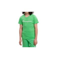 Champion Tričko zelená XXL Crewneck Tshirt