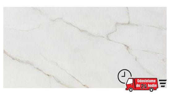 Rak Ceramics Dlažba Calacatta africa white 60x120 lesklá rektifikovaná - 2ks/1,44m2 v balení - cena 24,99 €/m2