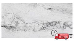 Rak Ceramics Dlažba Medicea marble white 60x120 lesklá rektifikovaná - 2ks/1,44m2 v balení - cena 29,99 €/m2