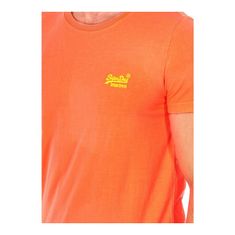 Superdry Tričko oranžová M Ol Neon Lite Tee