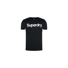 Superdry Tričko čierna L Cl Tee
