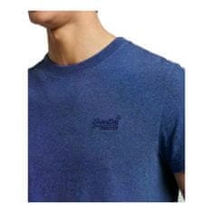 Superdry Tričko modrá L Vintage Logo Emb Tee