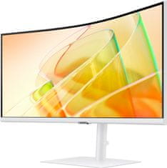 SAMSUNG ViewFinity S65TC - LED monitor 34" (LS34C650TAUXEN)