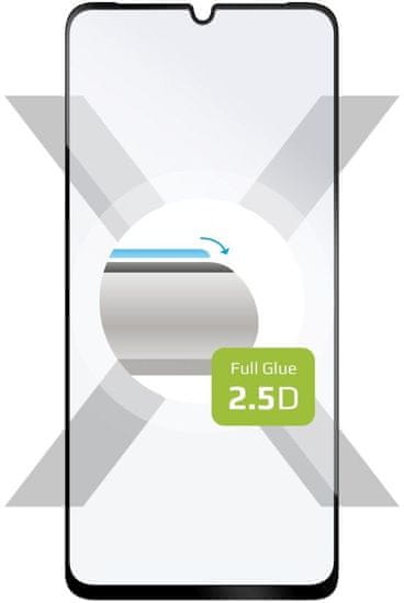 FIXED ochranné sklo Full-Cover pro Samsung Galaxy A15/A15 5G, lepení přes celý displej, čierna