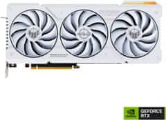 ASUS TUF Gaming GeForce RTX 4070 Ti SUPER White OC Edition, 16GB GDDR6X