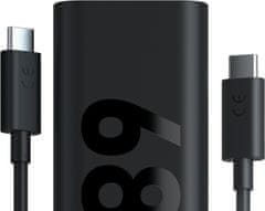 Lenovo napájecí adaptér USB-C, 68W, čierna