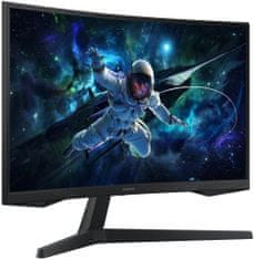 SAMSUNG Odyssay G55C - LED monitor 27" (LS27CG552EUXEN)