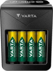 VARTA nabíječka Plug Charger+, včetně 4x AA 2600 mAh