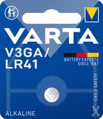 VARTA batérie V3GA / LR41