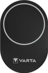 VARTA bezdrátová nabíječka do auta kompatibilní s MagSafe, 15W, čierna