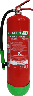 CZ Hasiaci prístroj na hasenie lítiových batérií AVD LITH EX9 9 l
