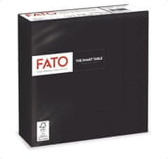 Fato Obrúsky "Smart Table", čierna, 1/4 skladanie, 33 x 33 cm, 82622500