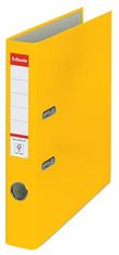 Esselte Zakladač pákový "Economy", ochranné spodné kovanie, žltá, 50 mm, A4, PP/kartón, 81191