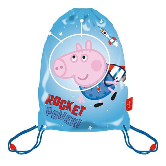 Arditex Športová taška Peppa Pig Rocket, taška na telocvik 44 cm