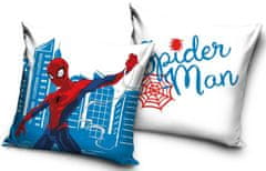 Carbotex Obliečka na vankúš Spiderman 40x40 cm