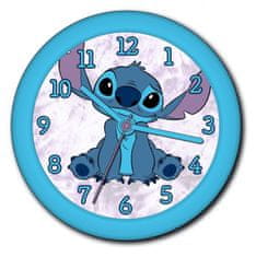 EUROSWAN Nástenné hodiny Disney Lilo and Stitch 25 cm
