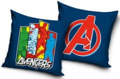 Carbotex Avengers obliečka na vankúš 40x40 cm