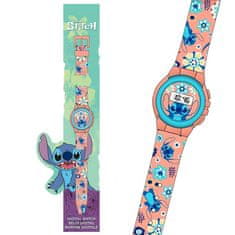 EUROSWAN Digitálne detské hodinky Disney Lilo a Stitch
