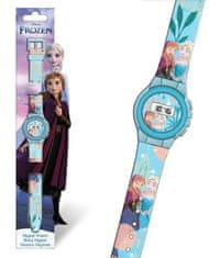 EUROSWAN Digitálne detské hodinky Disney Frozen