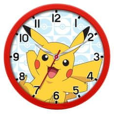 EUROSWAN Nástenné hodiny Pokémon 25 cm