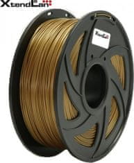 XtendLan XtendLAN PLA filament 1,75mm zlatý 1kg