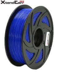 XtendLan XtendLAN PLA filament 1,75mm zářivě modrý 1kg
