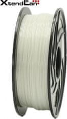 XtendLan XtendLAN PLA filament 1,75mm průhledný bílý/natural 1kg