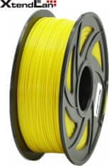 XtendLan XtendLAN PLA filament 1,75mm žlutý 1kg