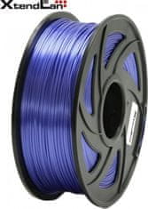 XtendLan XtendLAN PLA filament 1,75mm lesklý fialový 1kg