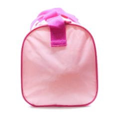 SETINO Dievčenská cestovná a športová taška "Bing" - svetlo ružová