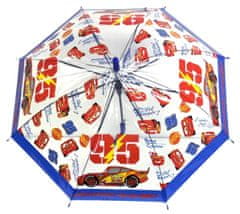 Eplusm Automatický transparentný dáždnik McQueen