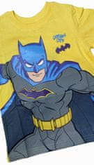 Eplusm Chlapčenské tričko Batman set 2ks 116 / 5–6 rokov Biela