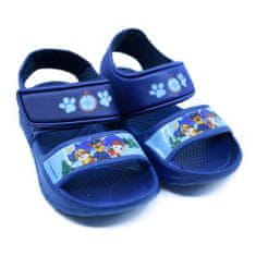 SETINO Chlapčenské sandále "Paw Patrol" - tmavo modrá 27 Modrá