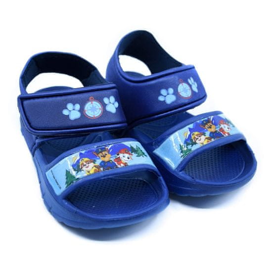 SETINO Chlapčenské sandále "Paw Patrol" - tmavo modrá