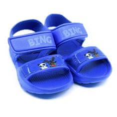 SETINO Chlapčenské sandále "Bing" - svetlo modrá 27 Modrá
