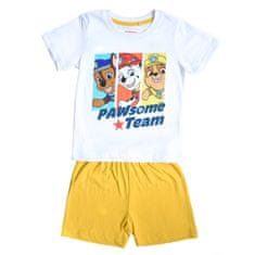 Eplusm Chlapčenské bavlnené pyžamo "Paw Patrol" - biela 98 / 2–3 roky Biela