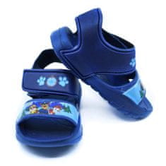 SETINO Chlapčenské sandále "Paw Patrol" - tmavo modrá 22 Modrá