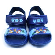 SETINO Chlapčenské sandále "Paw Patrol" - tmavo modrá 27 Modrá