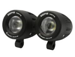 SEFIS Adventure univerzálne prídavné LED svetlá 20W Yamaha MT-09 / Tracer 9GT 2021-2023