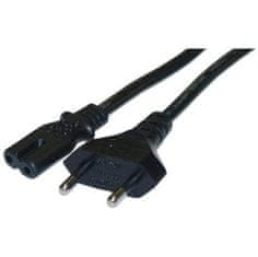AQ Napájecí kabel Napájecí 230V, dvou pólový, 1, 8 m (CP92018)