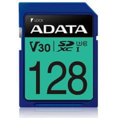 A-Data Pamäťová karta ADATA SDXC 128GB UHS-I U3 ASDX128GUI3V30S-R